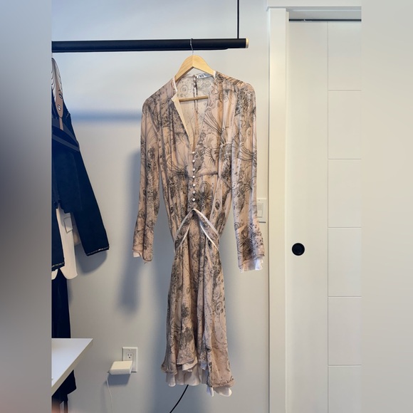 Zara Studio Printed Dress Limited Edition - Picture 3 of 5